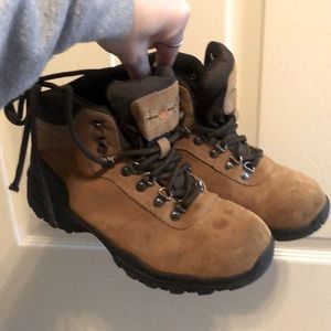 Hiking boots